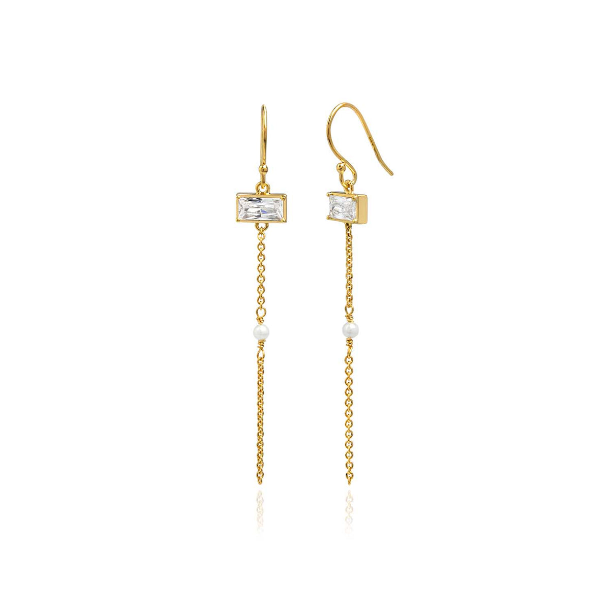 Samantha Pearl Drop Earrings