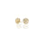 Lanna Four Petal Medallion Post Earrings