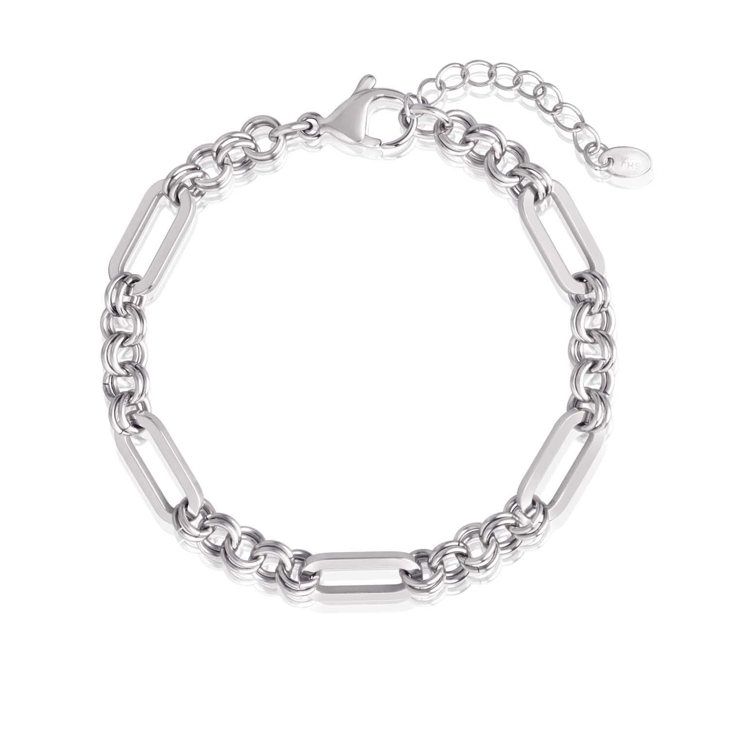 Dual Links Chain Bracelet