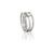 Trinity Circle Stone Stacking Ring Set