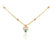 Samantha Turquoise Satellite Necklace