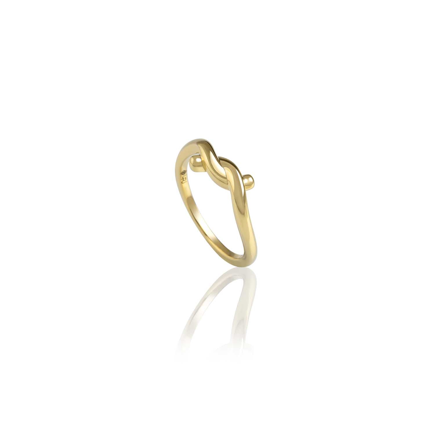 Twist Stacking Ring