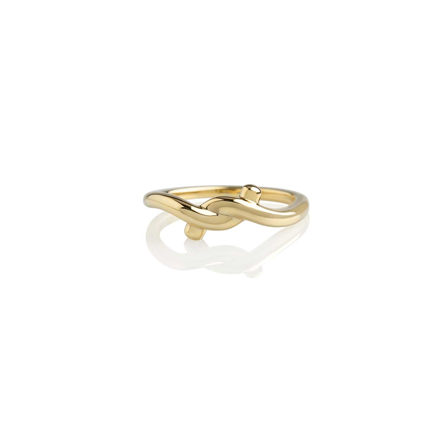 Twist Stacking Ring