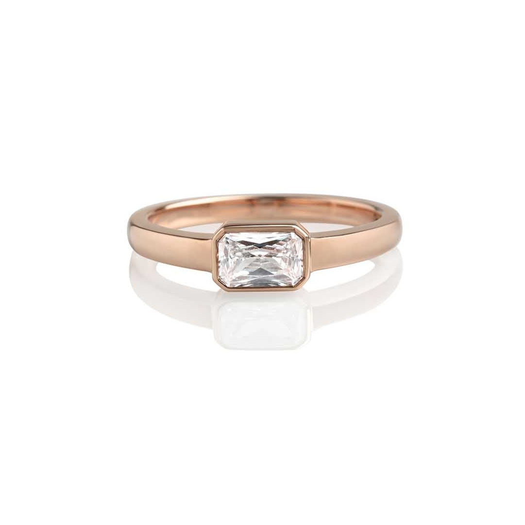 Baguette Stacking Ring