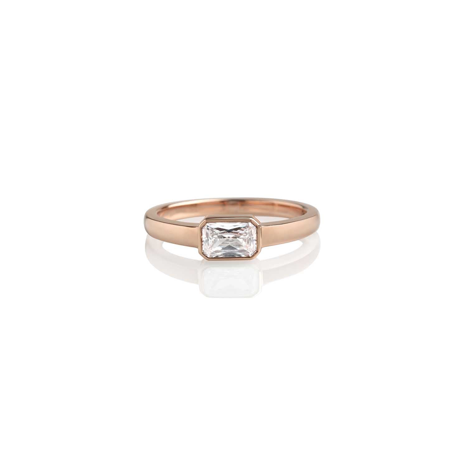 Baguette Stacking Ring