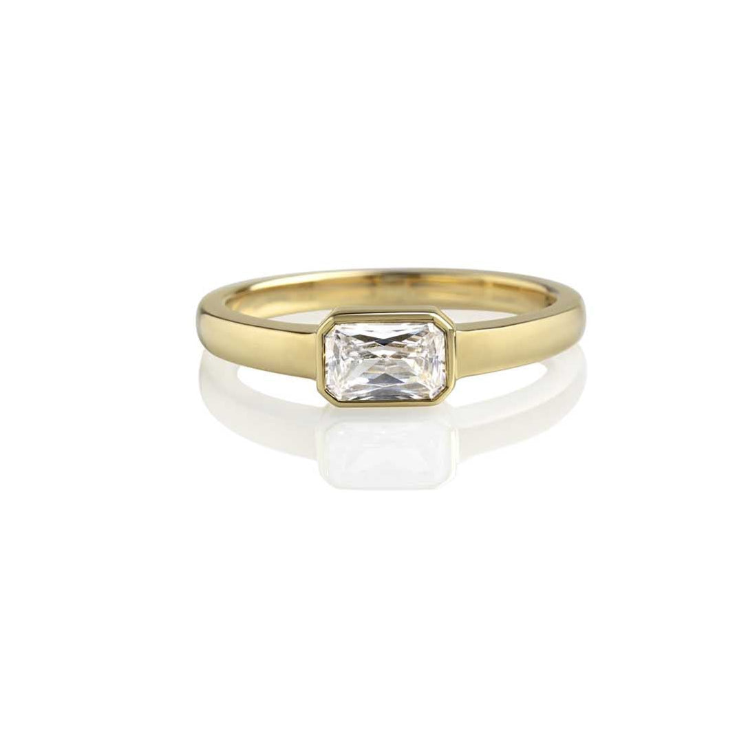 Baguette Stacking Ring