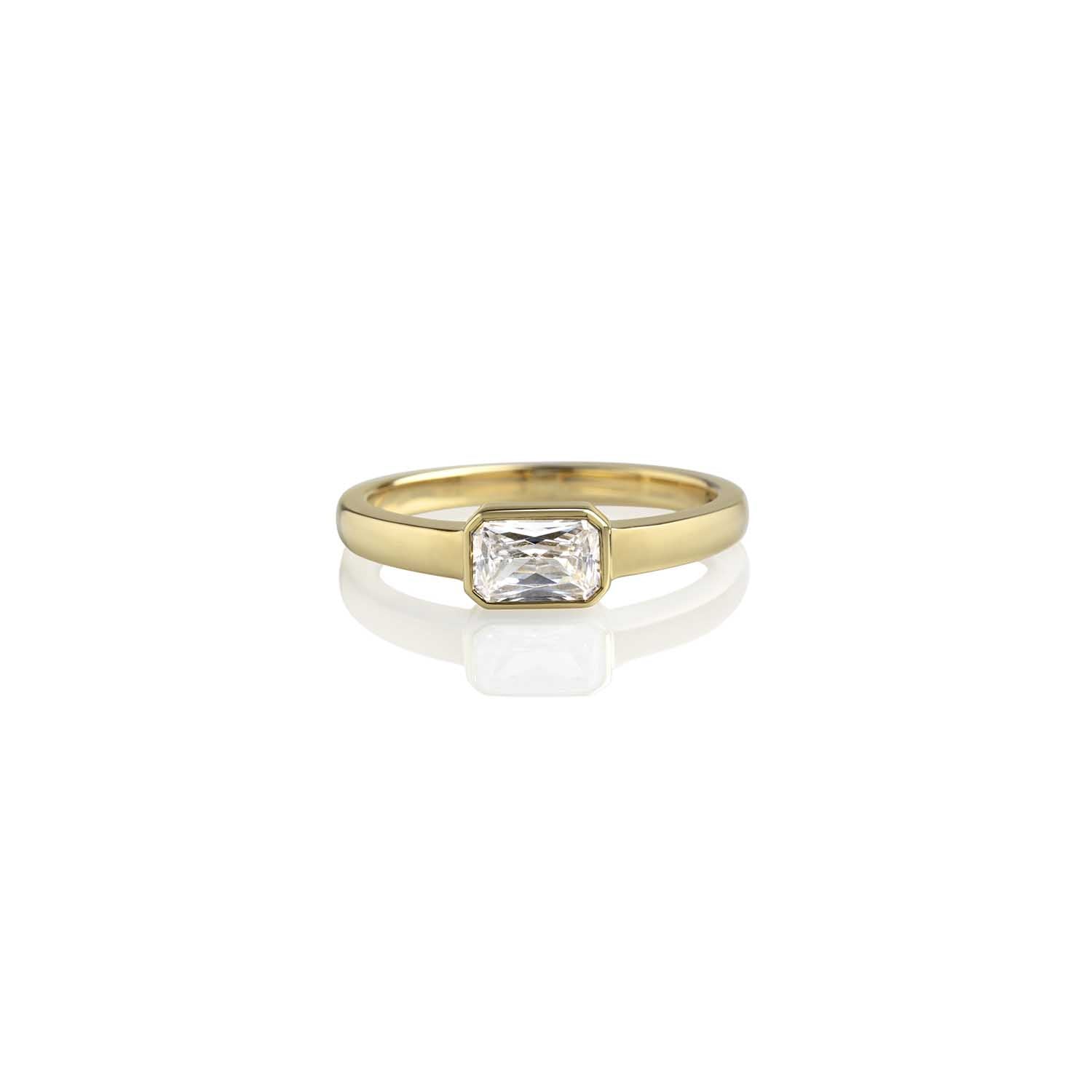 Baguette Stacking Ring