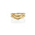 Chevron Stacking Ring