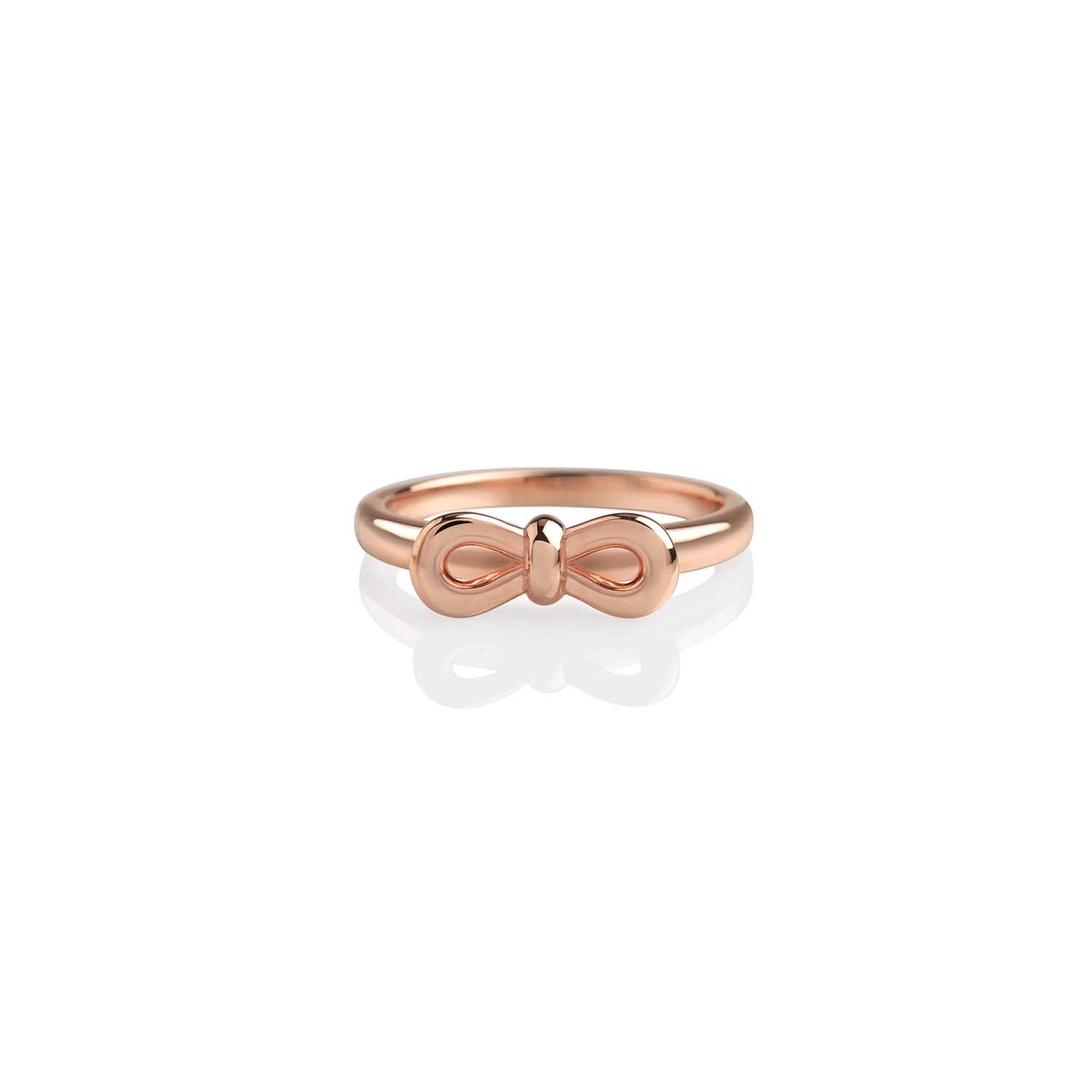 Silk Knot Stacking Ring