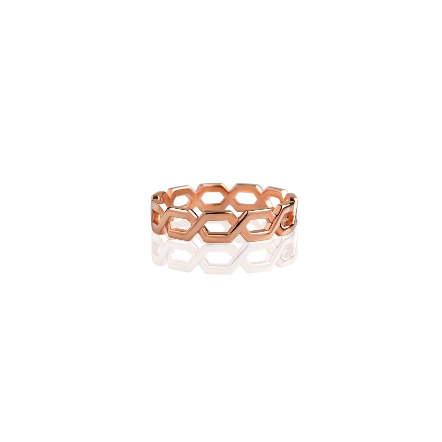 Lattice Stacking Ring