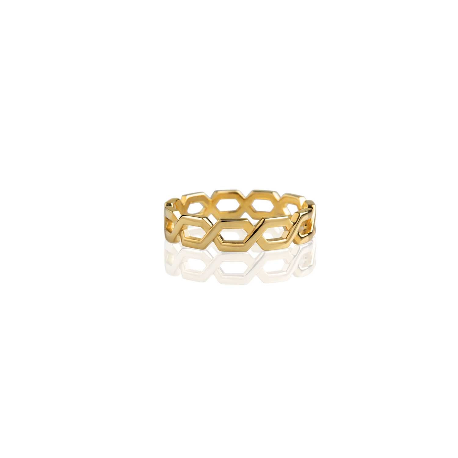 Lattice Stacking Ring