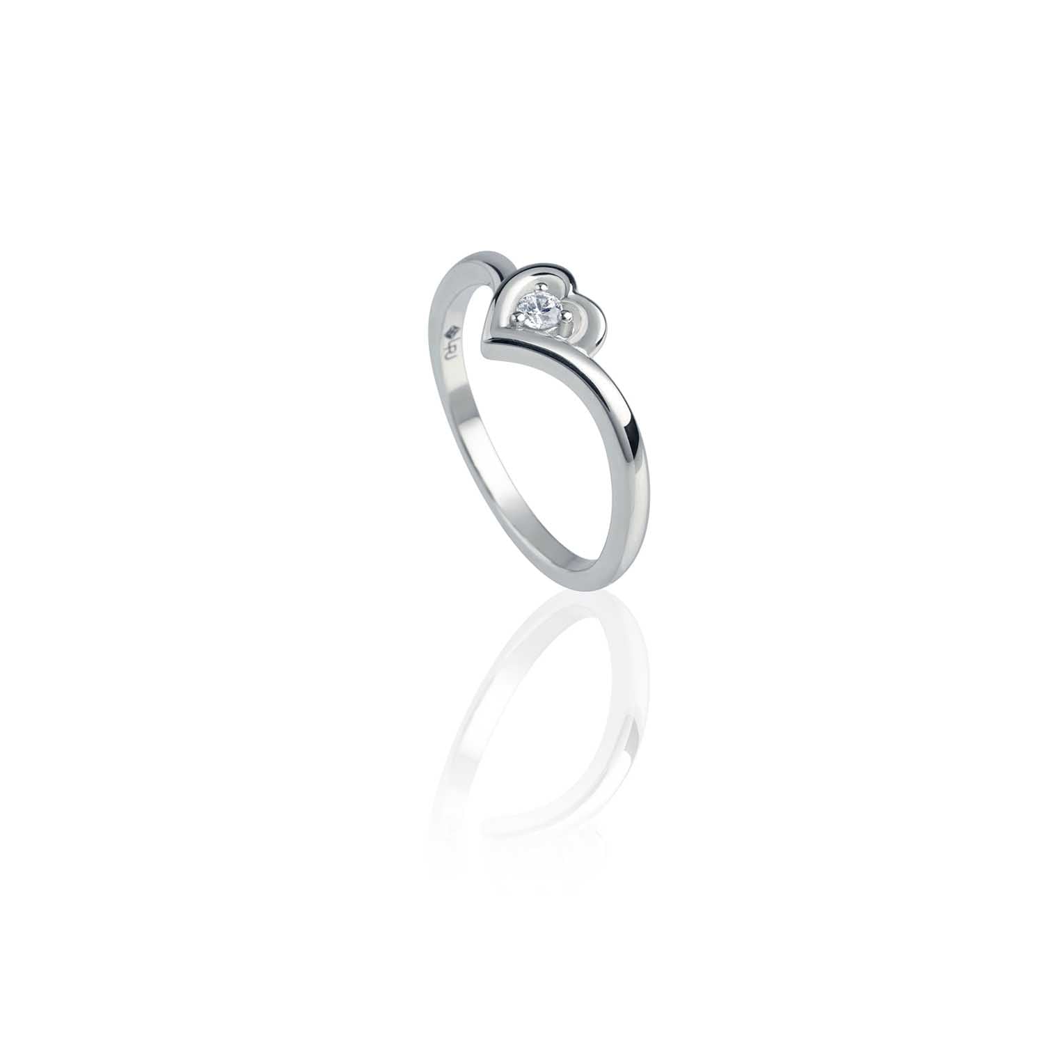 Heart Stacking Ring