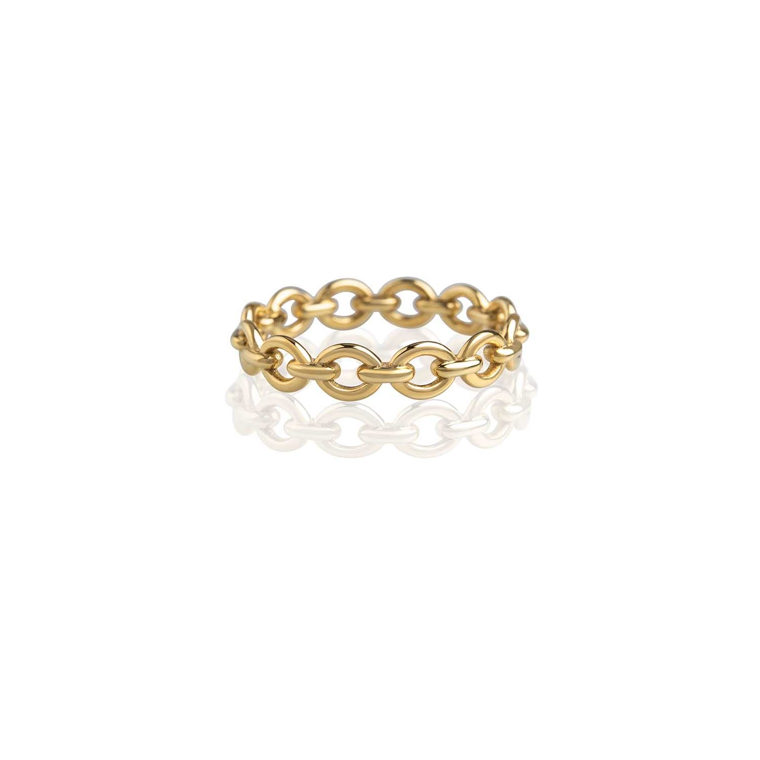 Ocean Star Chain Ring