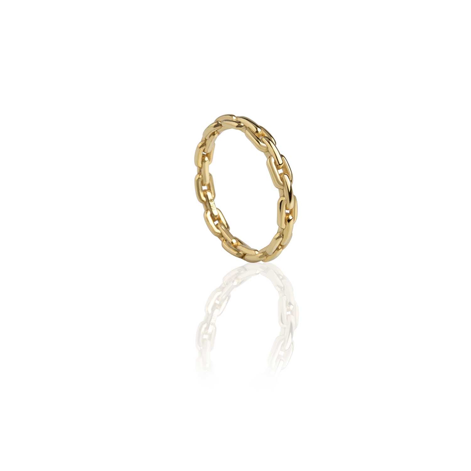 Wide Stacking Ring