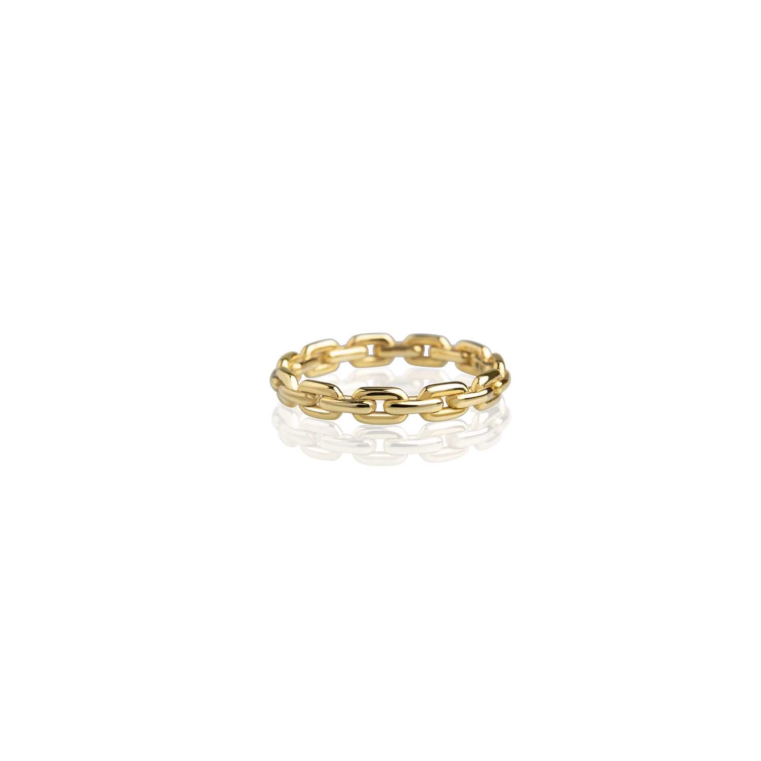 Wide Stacking Ring