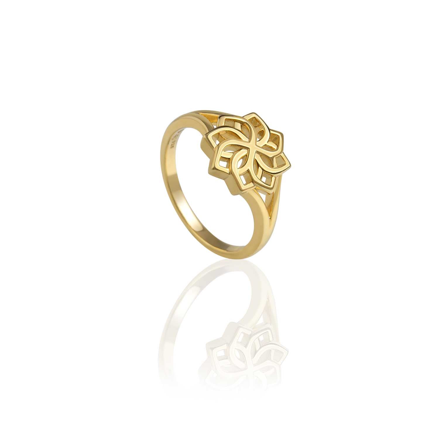 Lotus Ring