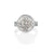 Lanna Eight Petal Medallion Ring