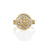 Lanna Eight Petal Medallion Ring