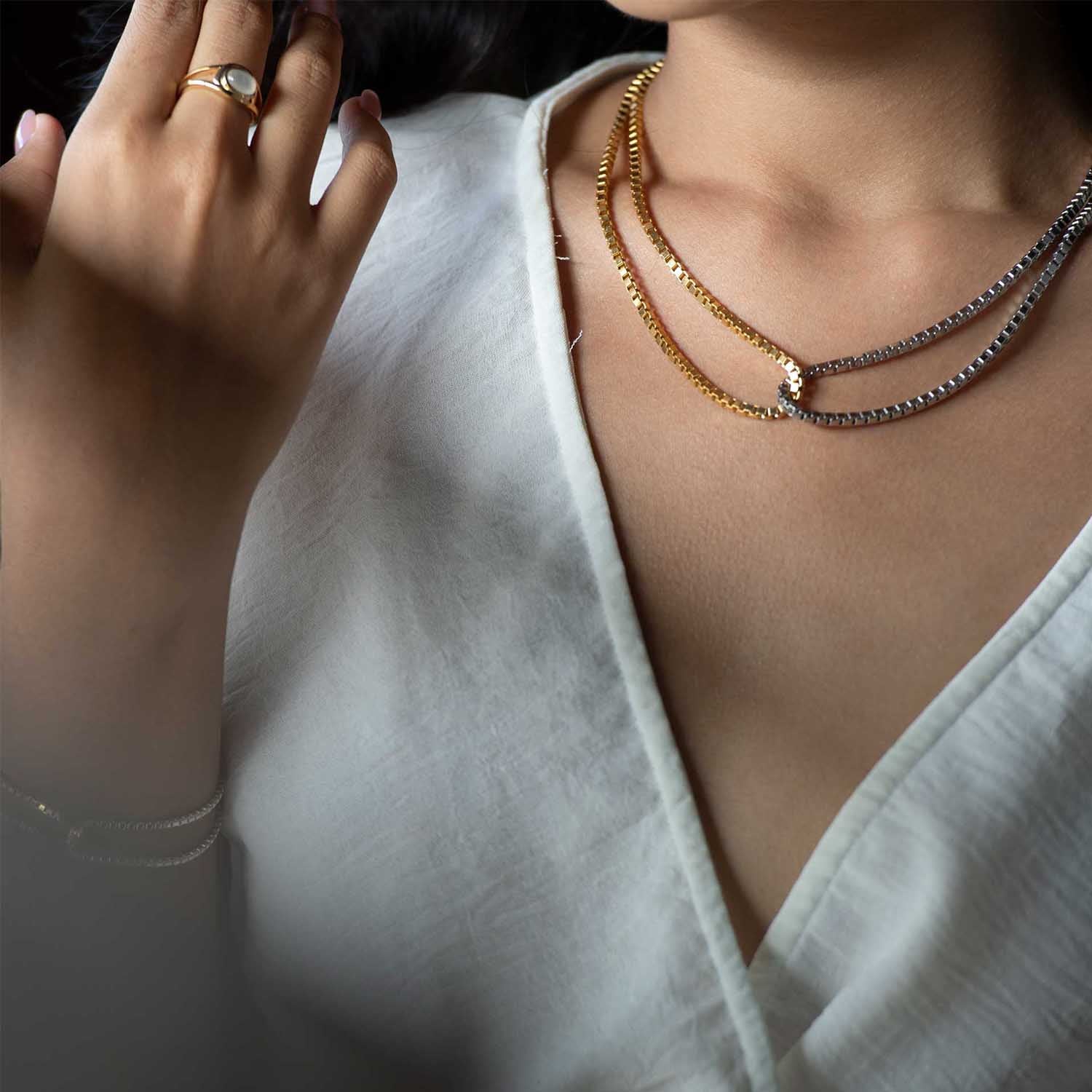 Harmony Chain Necklace