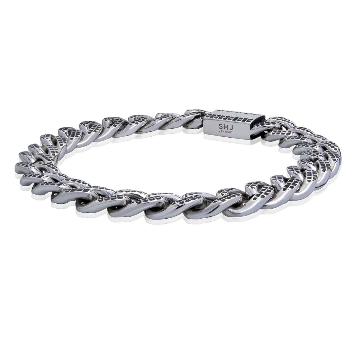 Checkered Curblink Bracelet