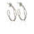 Dual Links Hoop Earrings