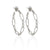 Dual Links Hoop Earrings