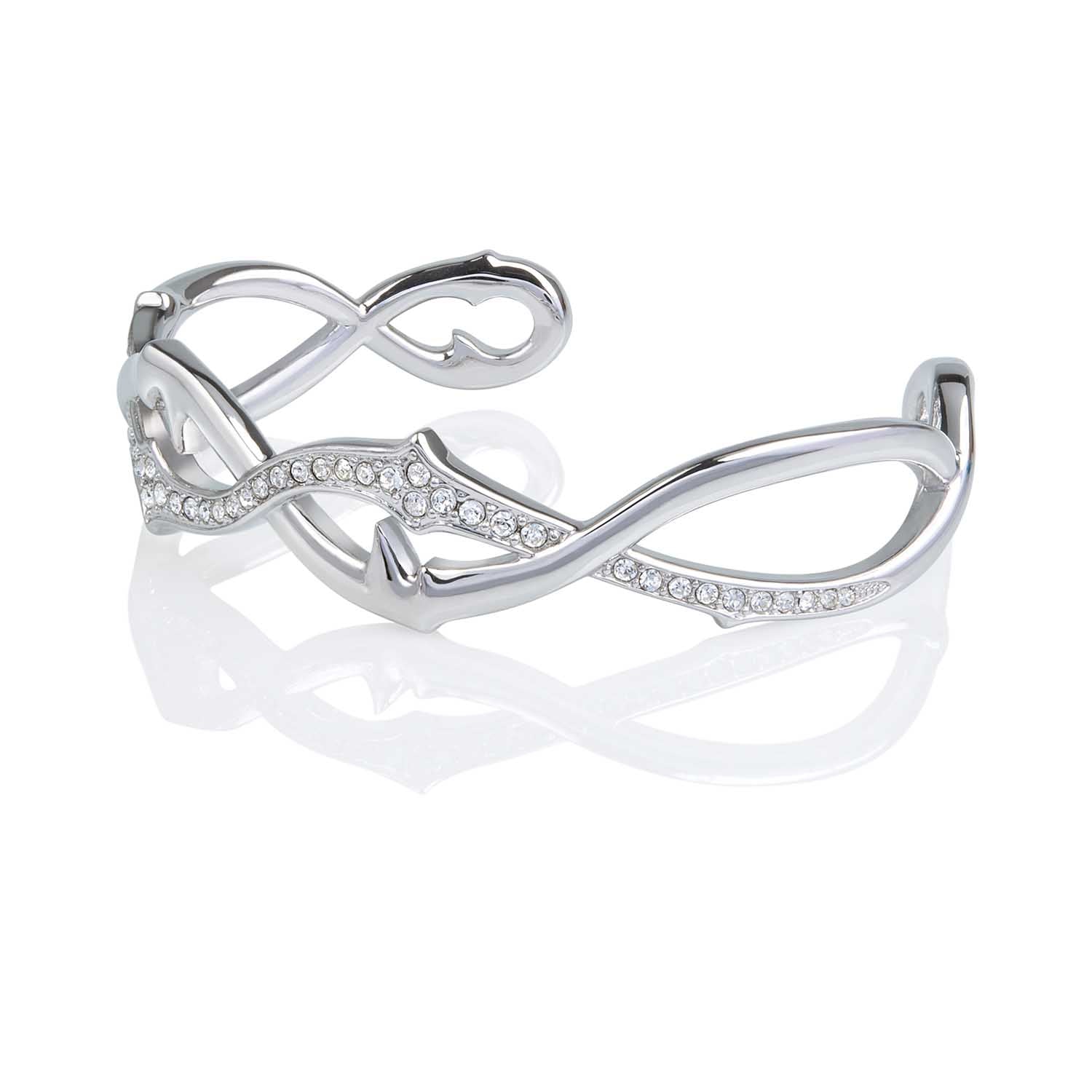 Infinite Thorns Cuff Bracelet