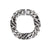 Bling Double Link Chain Bracelet Steel Horse Jewelry