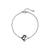 Contrasting Hearts Bracelet Steel Horse Jewelry