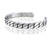 Glide Men's Chain Cuff Bracelet Steel Horse Jewelry