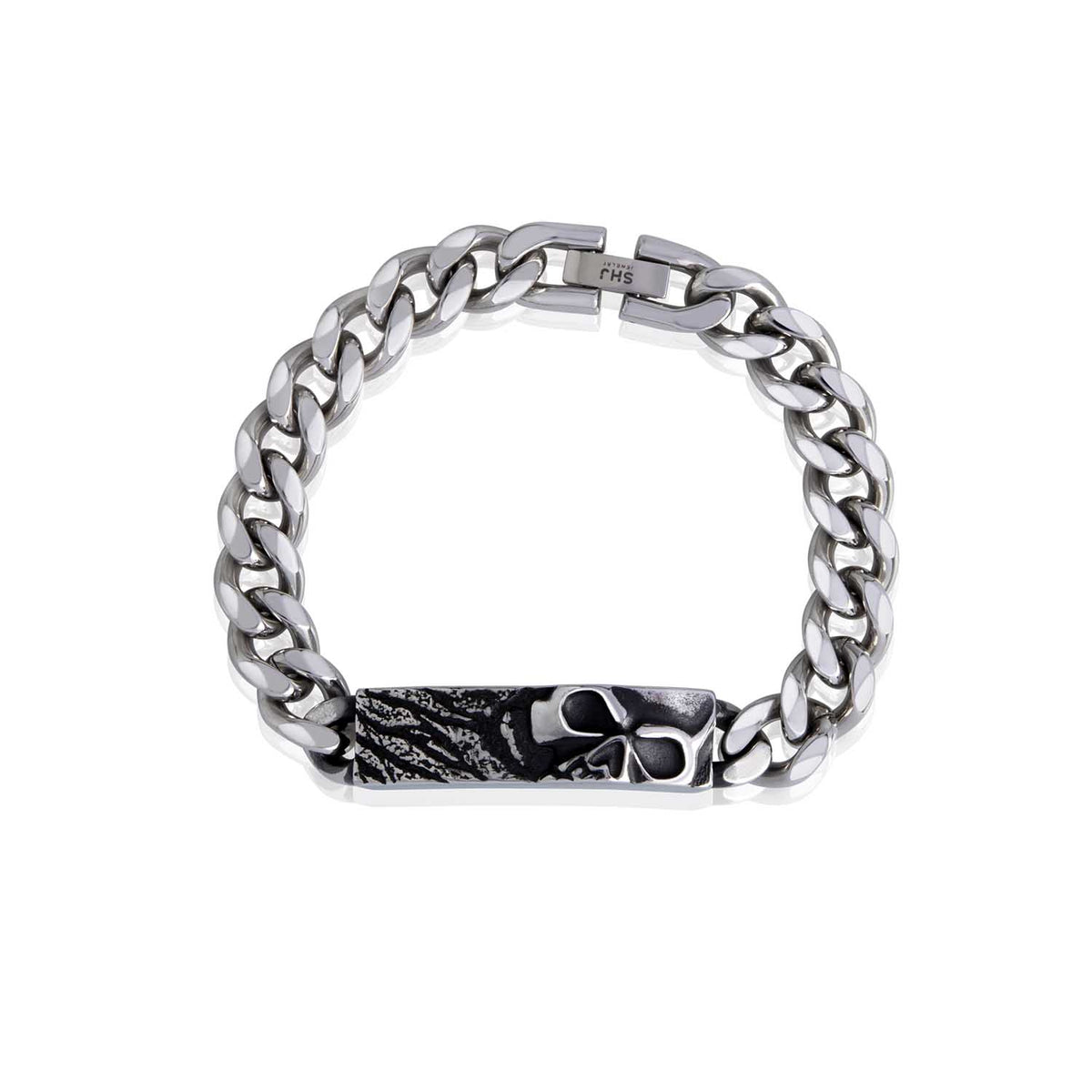 Phantom Skull Chain Bracelet Steel Horse Jewelry