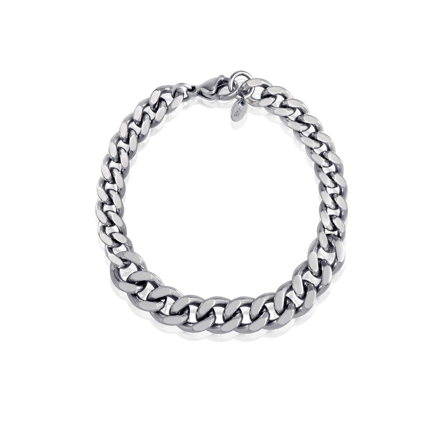 Dual Cuban Chain Bracelet