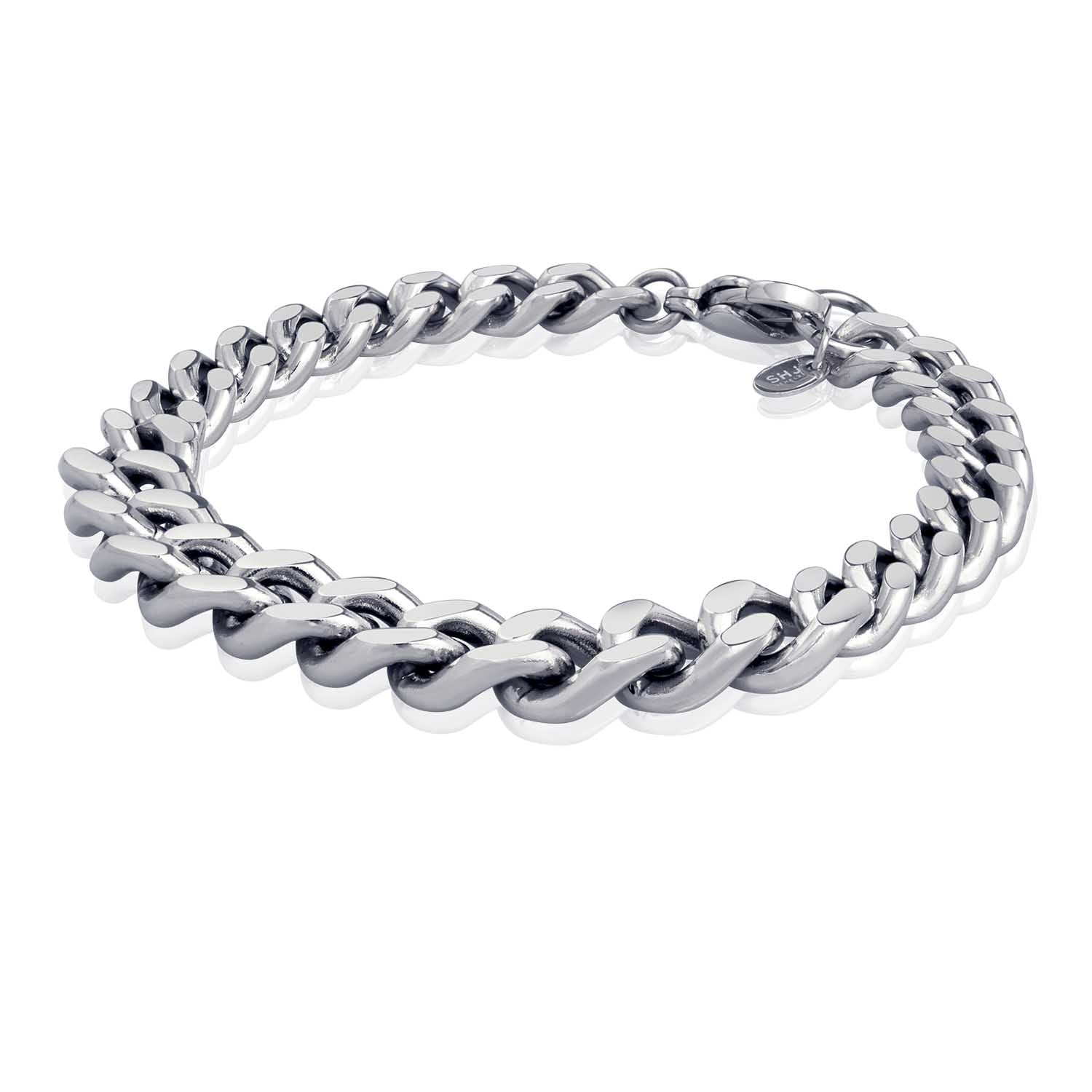 Dual Cuban Chain Bracelet