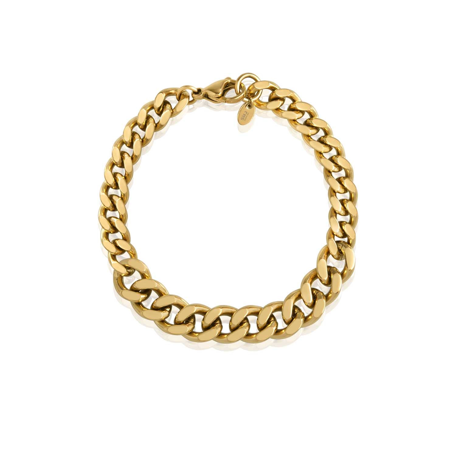 Dual Cuban Chain Bracelet