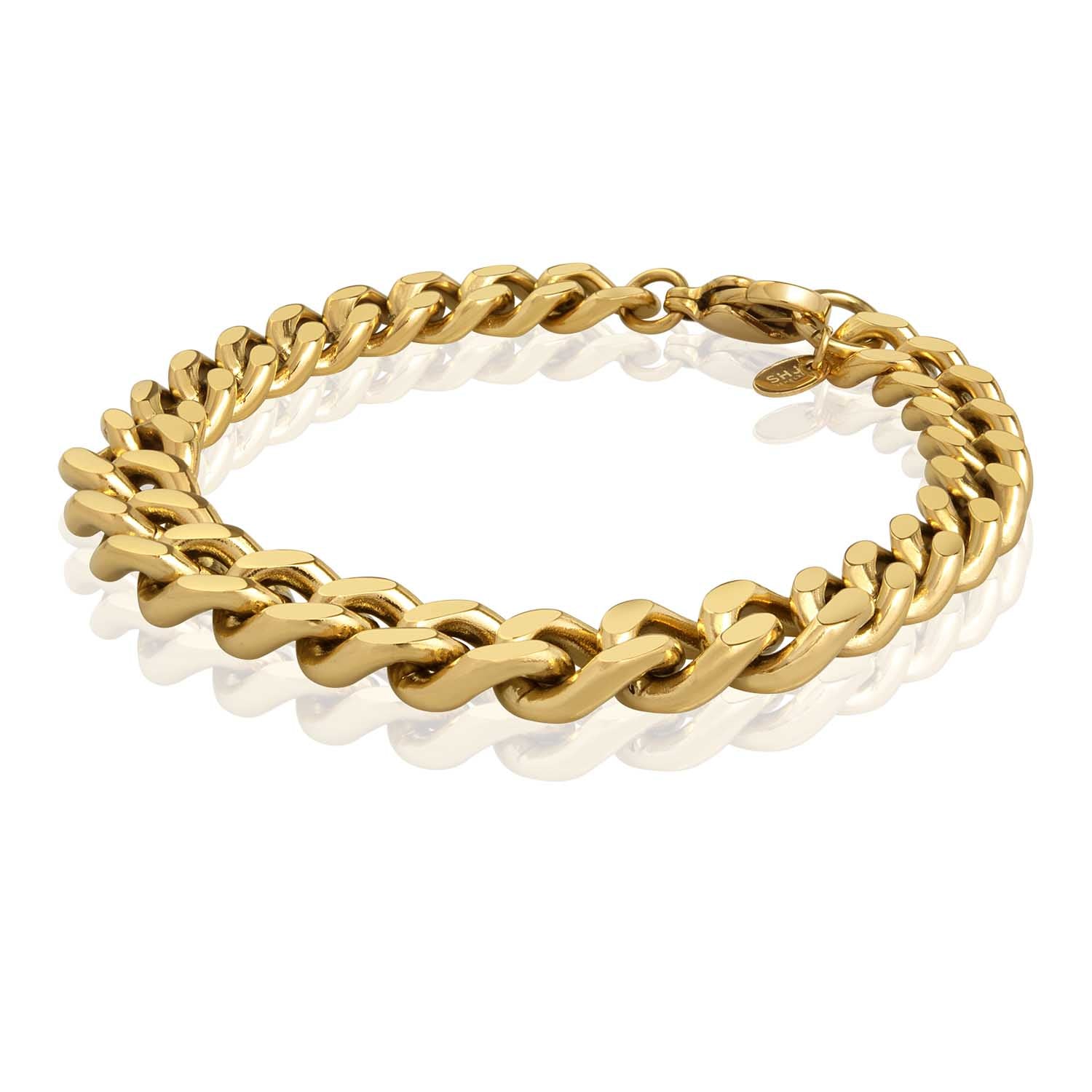 Dual Cuban Chain Bracelet