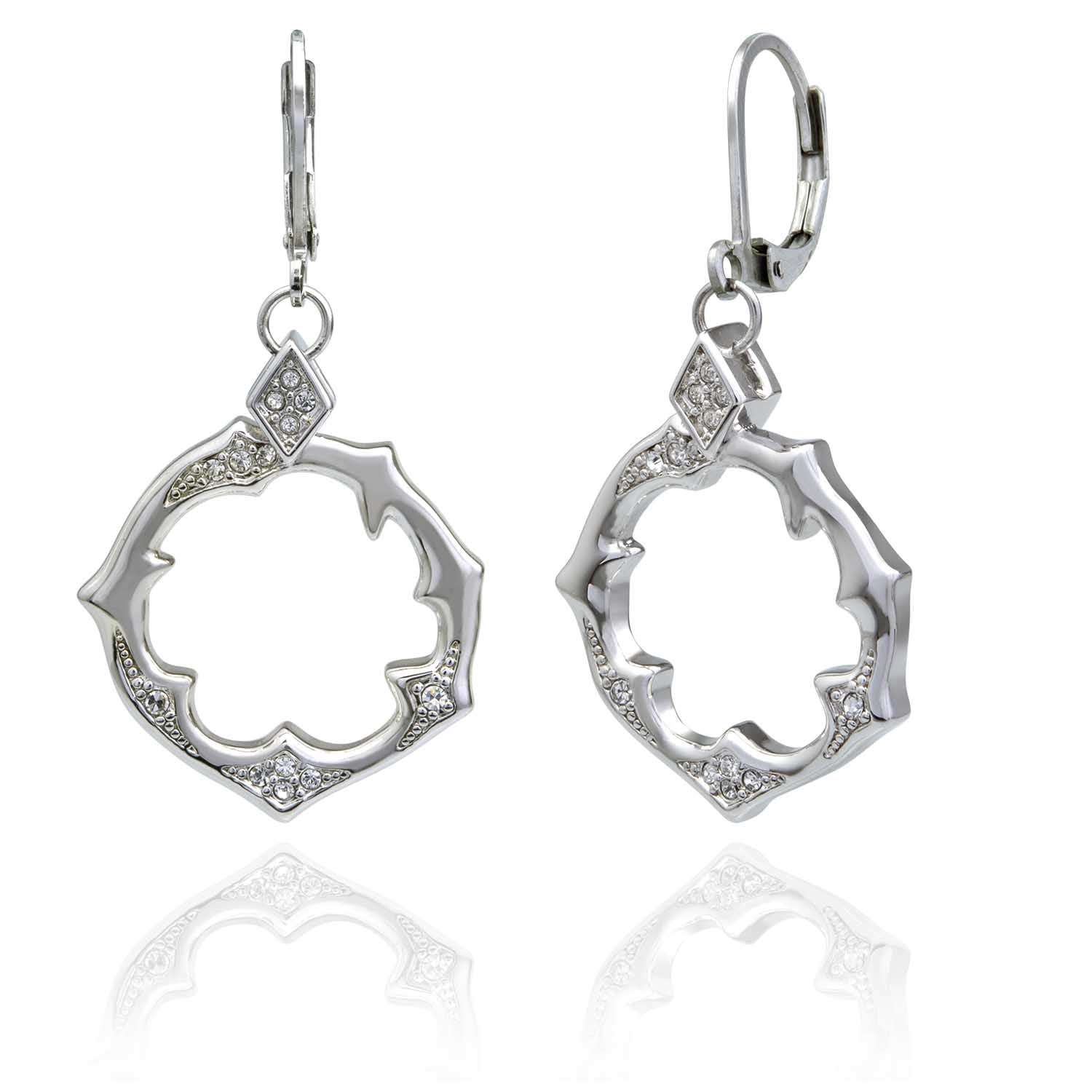 Infinite Thorns Earrings Steel Horse Jewelry