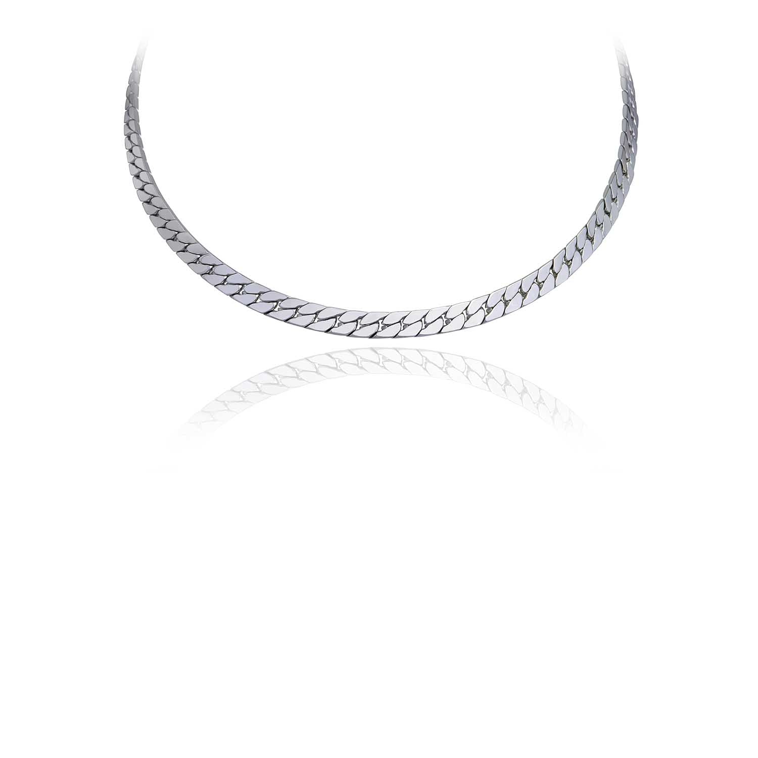 Glide Women's Chain Necklace Steel Horse Jewelry