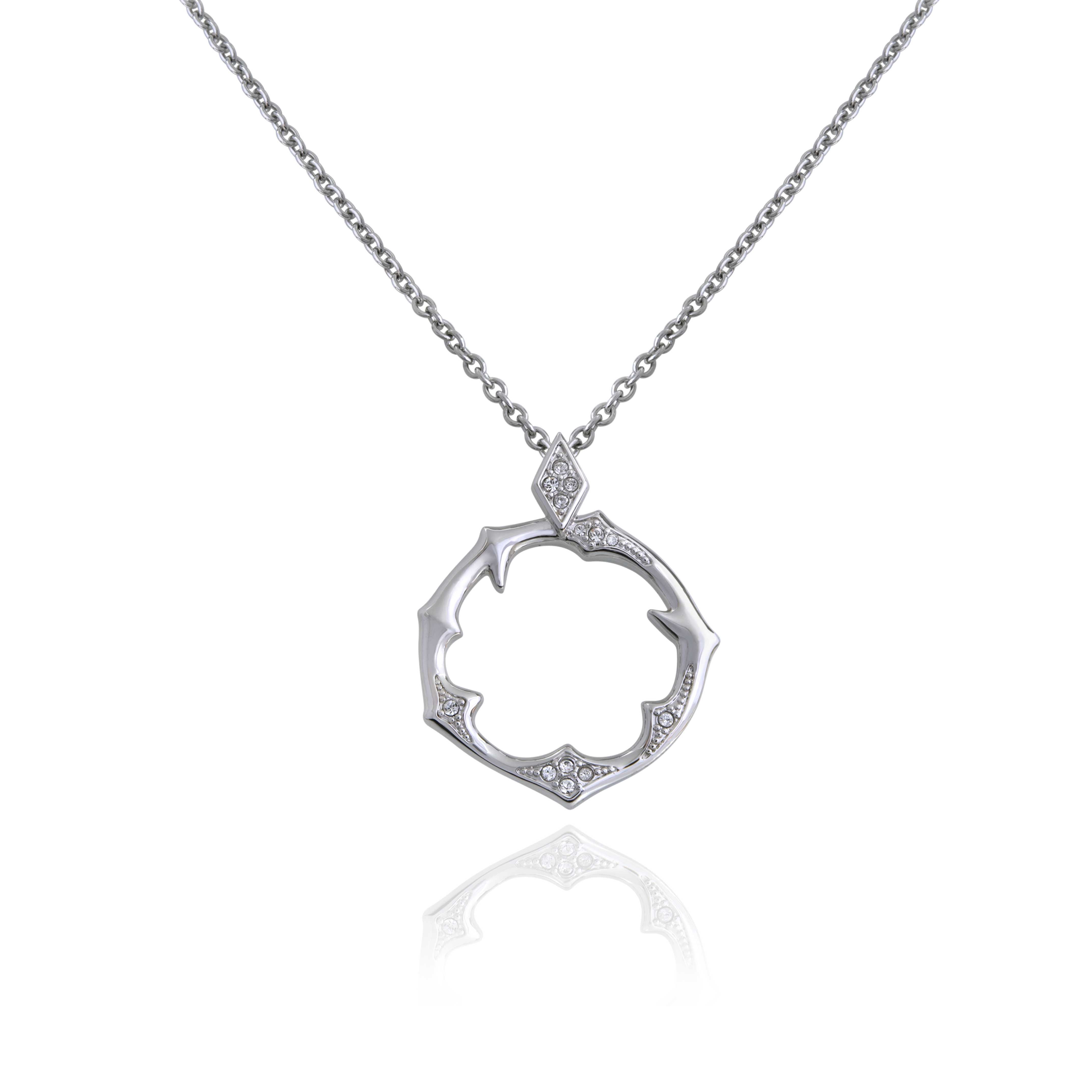 Infinite Thorns Necklace Steel Horse Jewelry