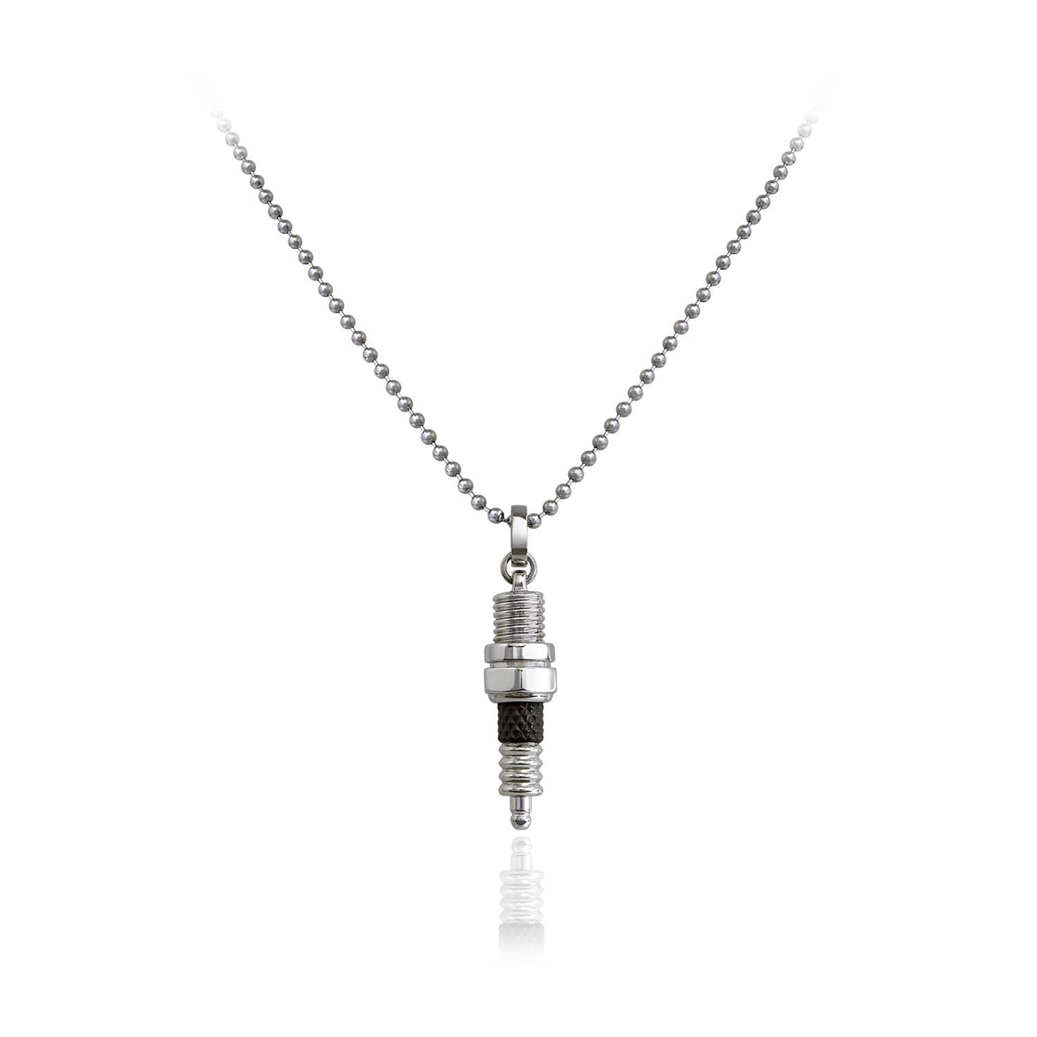 Spark Plug Necklace