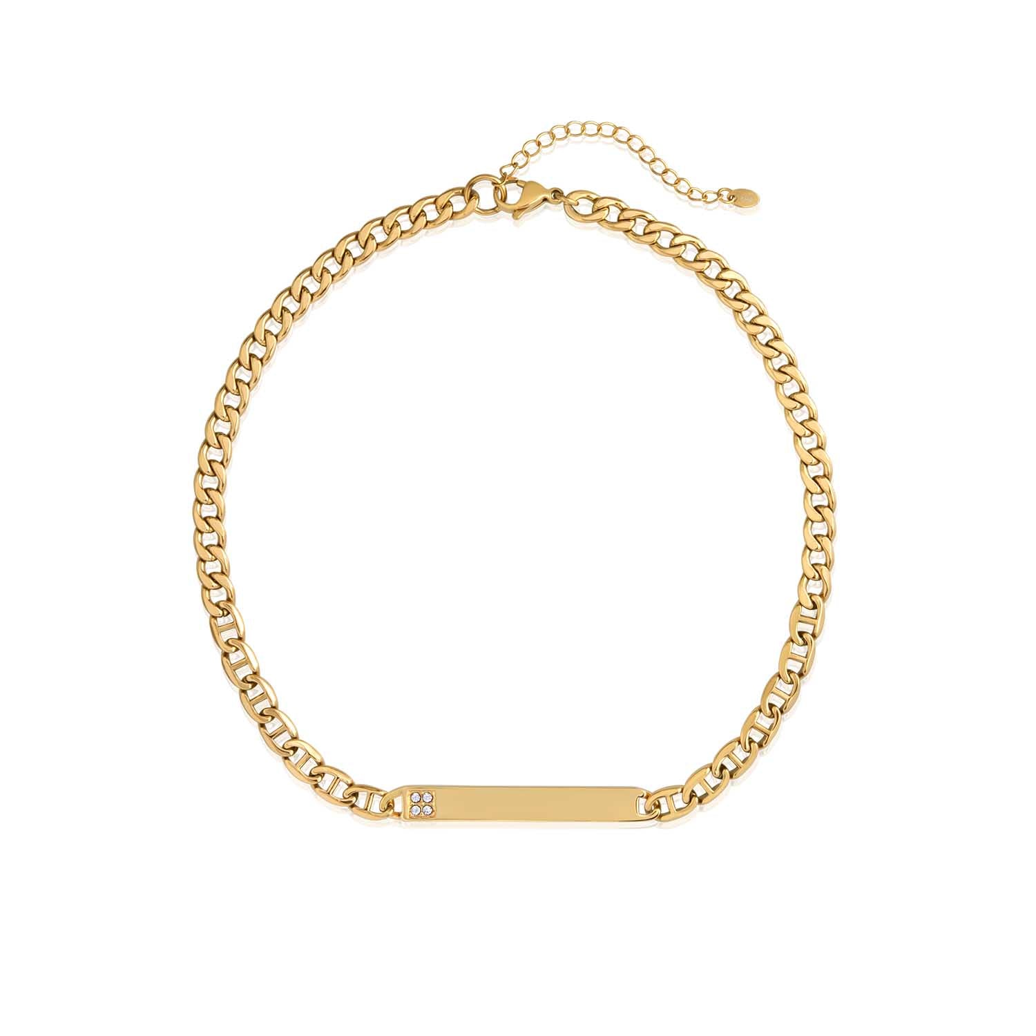 Luxe Bar Necklace