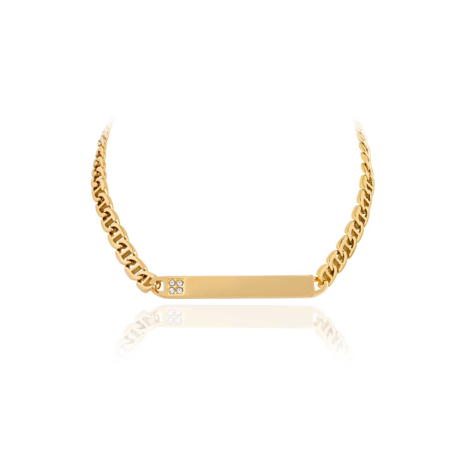 Luxe Bar Necklace