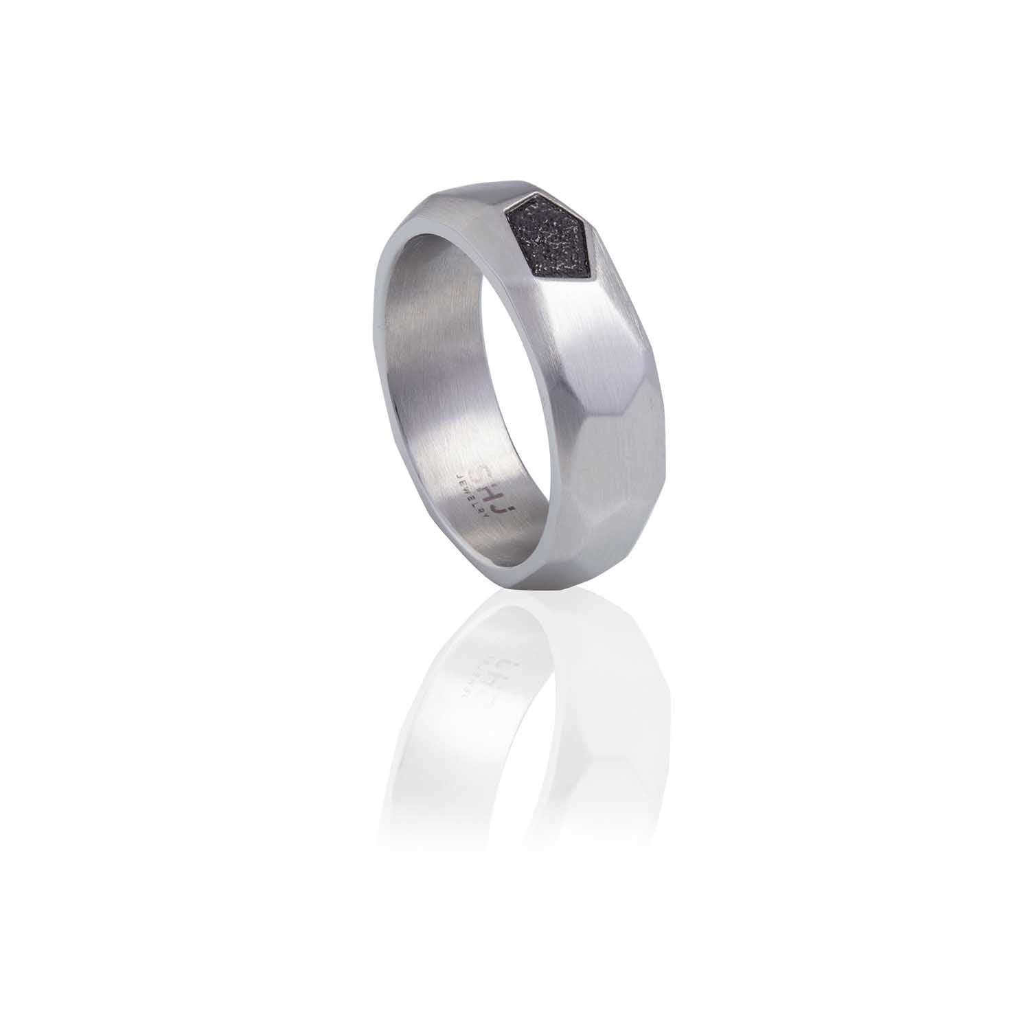 Bevel Edge Band Ring