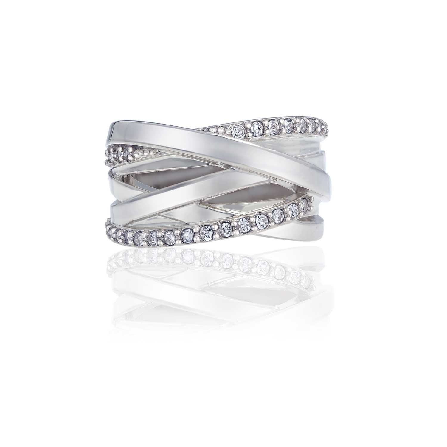 Interlace Band Ring