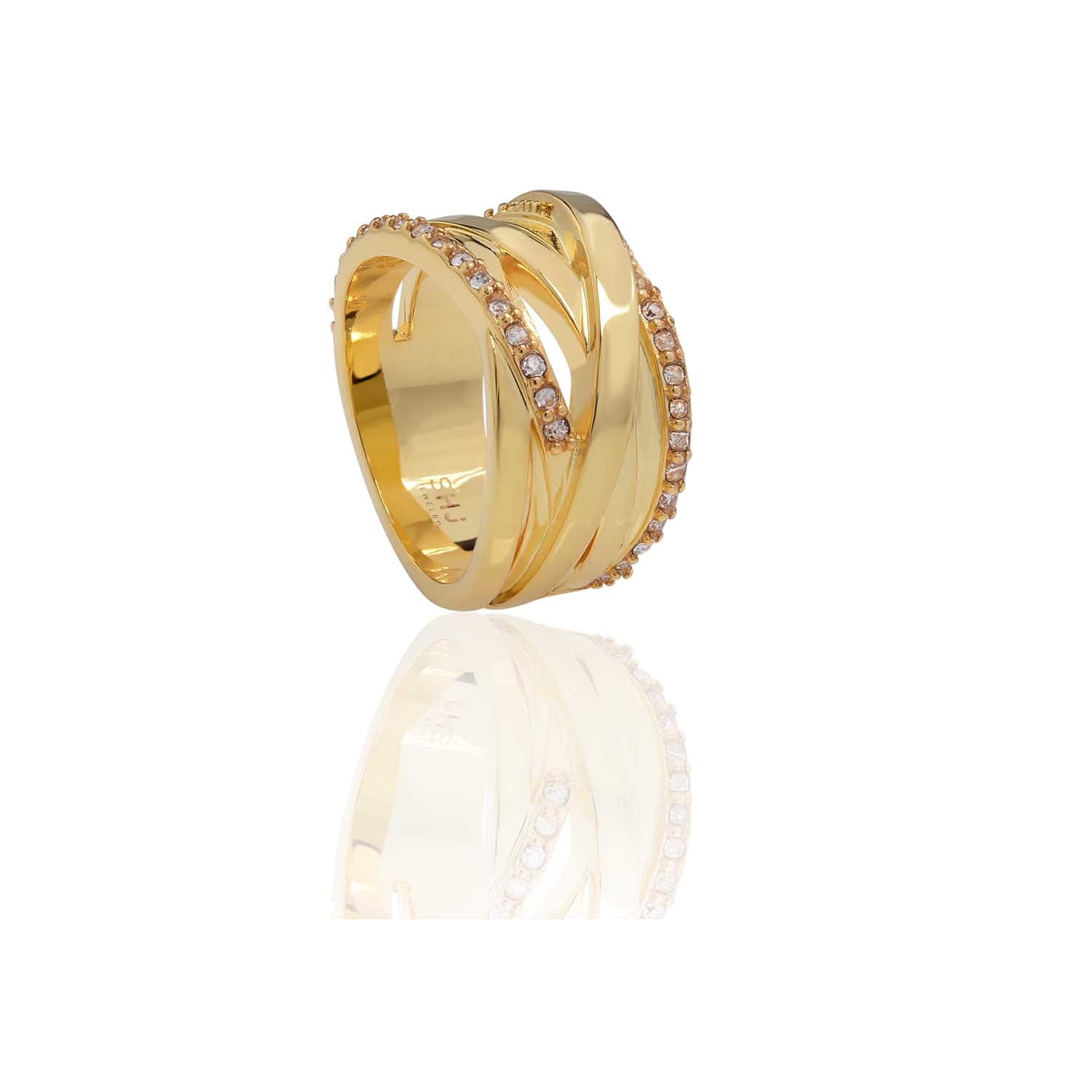 Interlace Band Ring