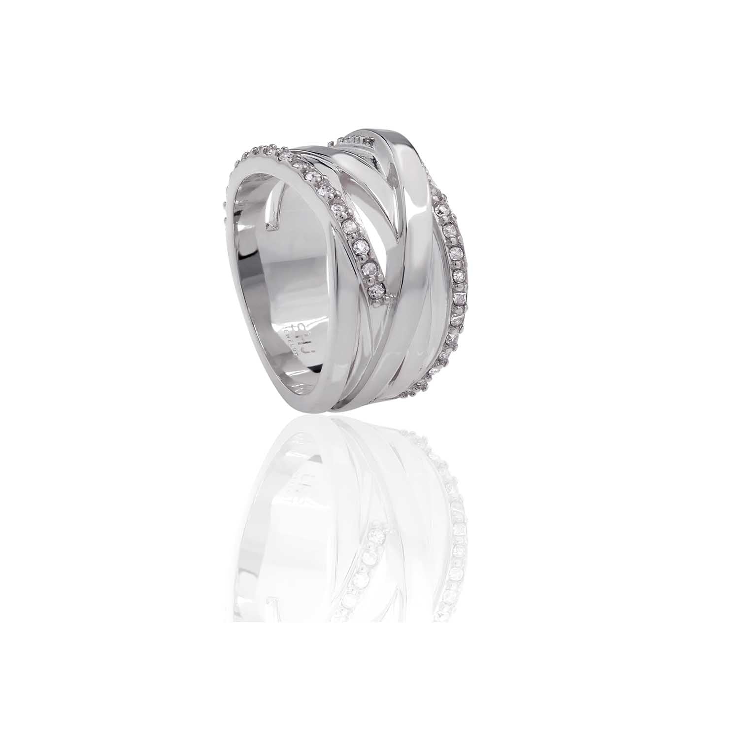 Interlace Band Ring