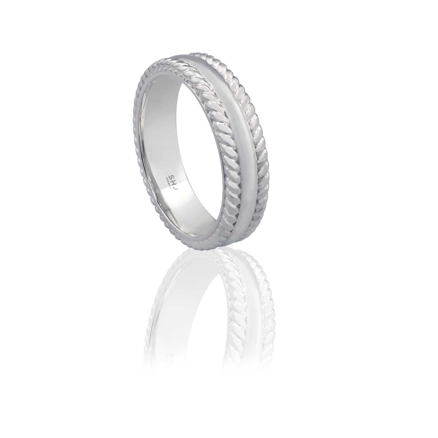 Rope Edge Stacking Ring