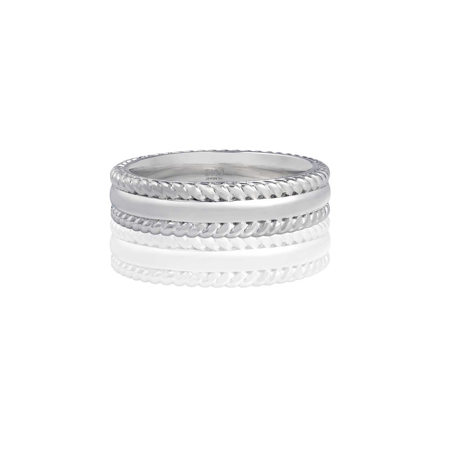 Rope Edge Stacking Ring