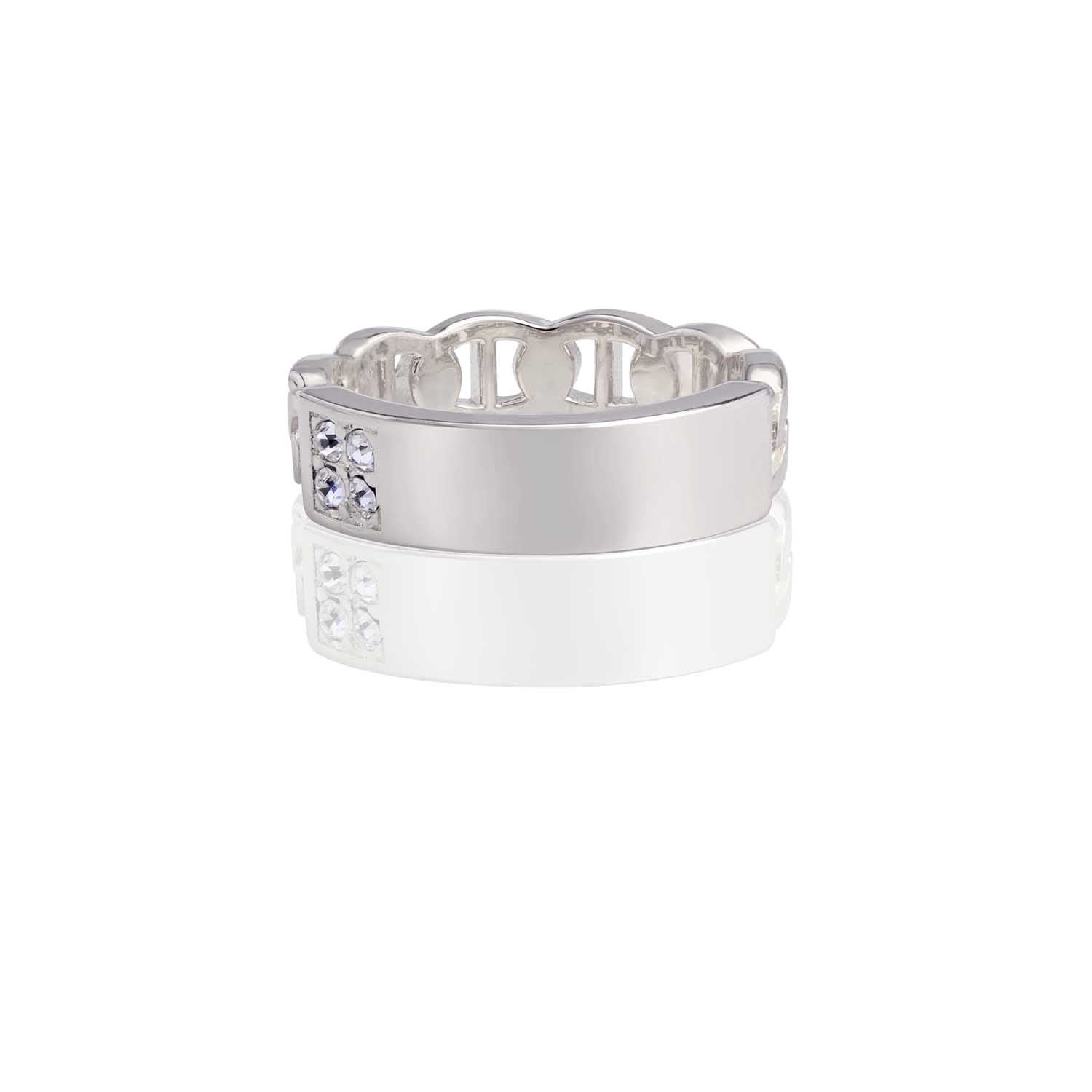 Luxe Bar Band Ring