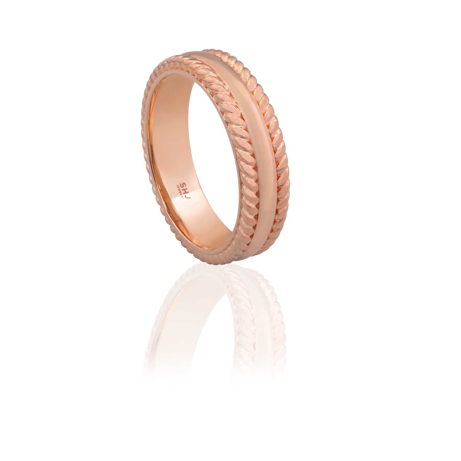 Rope Edge Stacking Ring