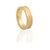 Woven Inlaid Stacking Ring